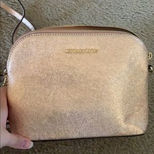 Brand New Rose Gold Michael Kors Purse